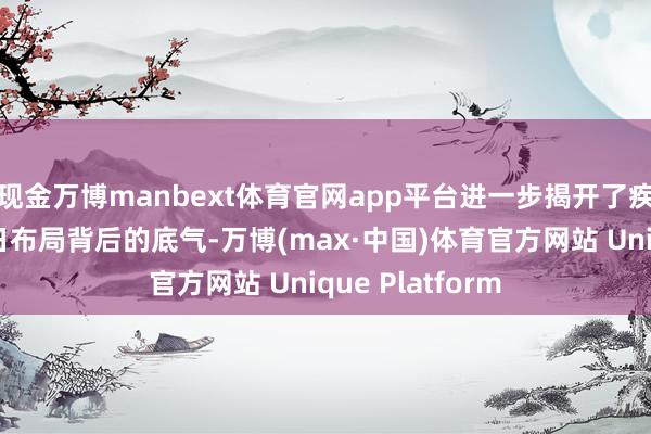 现金万博manbext体育官网app平台进一步揭开了疾驰这一系列昔日布局背后的底气-万博(max·中国)体育官方网站 Unique Platform